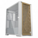 Caja Ordenador Gaming PHOENIX Artisan Noble White Frontal Madera ATX