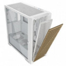 Caja Ordenador Gaming PHOENIX Artisan Noble White Frontal Madera ATX