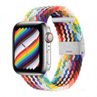 DEVIA Correa Naylon Sport Apple Watch 4 38/40/41MM Arcoiris H0825FY