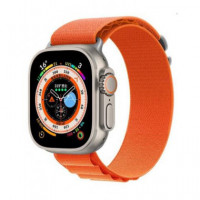 DEVIA Correa Naylon Sport Apple Watch 5 42/44/45/49MM Naranja IO123FY