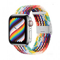 DEVIA Correa Naylon Sport Apple Watch 4 342/44/45/49MM Arcoiris H0825FY