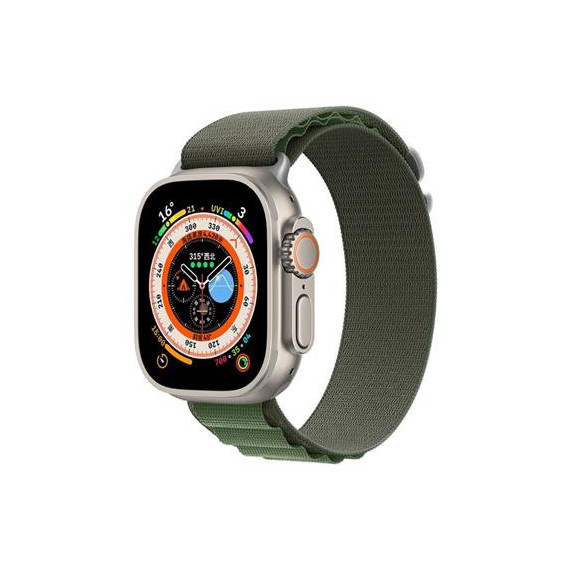 DEVIA Correa Naylon Sport Apple Watch 5 42MM Verde H0918FY