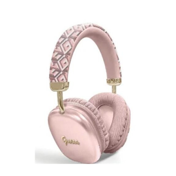 GUESS Auricular de Casco BLUETOOTH Gcube Rosa