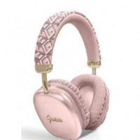 GUESS Auricular de Casco BLUETOOTH Gcube Rosa