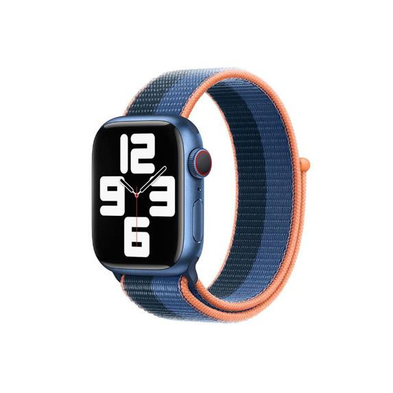 DEVIA Correa Naylon Sport Apple Watch 42/44/45/49MM Azul/rosa H1227DS