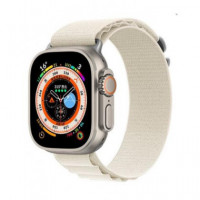 DEVIA Correa Naylon Sport Apple Watch 5 38/40/41MM Blanco Starlight H1212DS