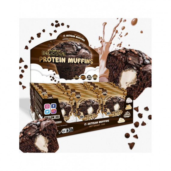 Protein Muffins (15 Uds)  IO.GENIX