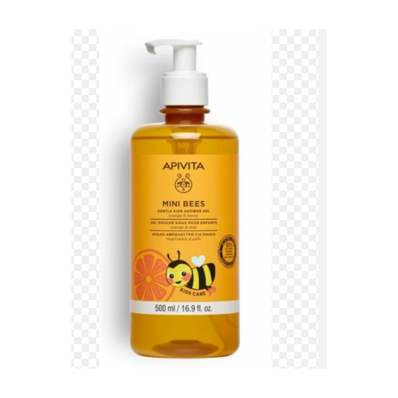 Kids Mini Bees Gel de Naranja y Miel  APIVITA