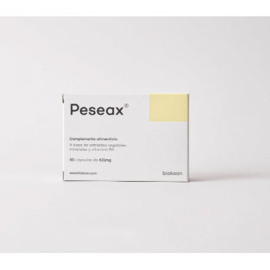 Peseax 30 Capsulas  BIOKSAN
