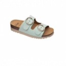 SCHOLL Malibu 2 Straps Color Aguamarina T38