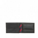 Cartera Pequeña de Piel  TOMMY HILFIGER