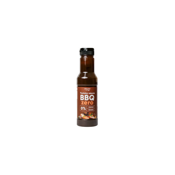 Bbq Zero Yummy Profit - 375ML  PROFIT FOODS