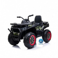 Quad Desert Verde Camuflaje  PEKECARS