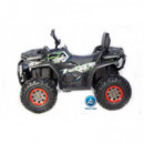 Quad Desert Verde Camuflaje  PEKECARS