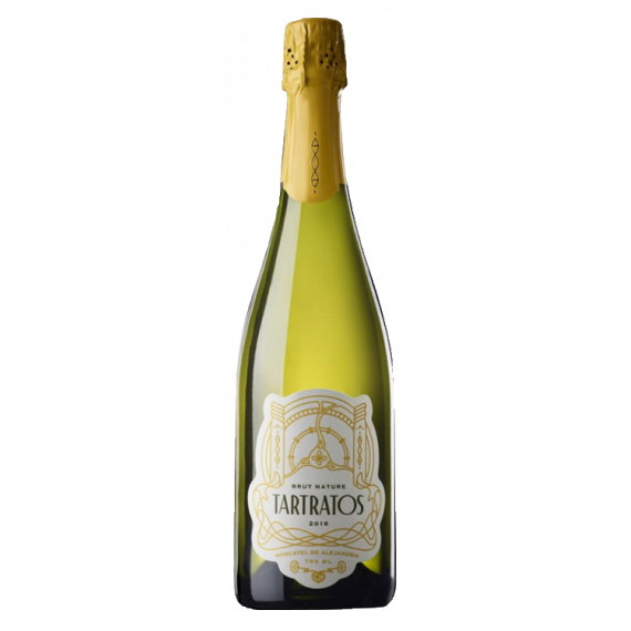 Tartratos Brut Nature 2017 - 75CL  BODEGA A. MUÑOZ CABRERA - DIMOBE