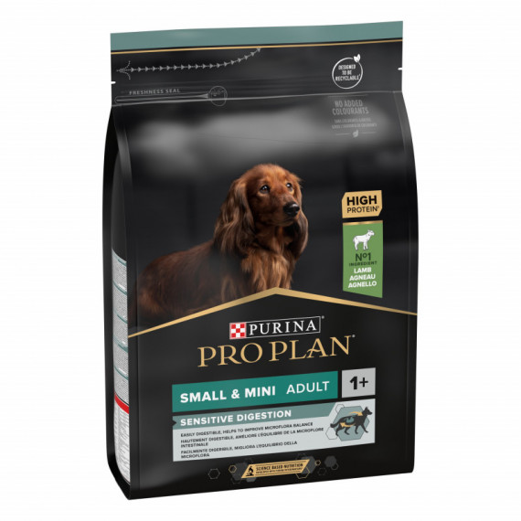 Pplan Dog Ad. Mini Digest Cordero 3 Kg  PROPLAN