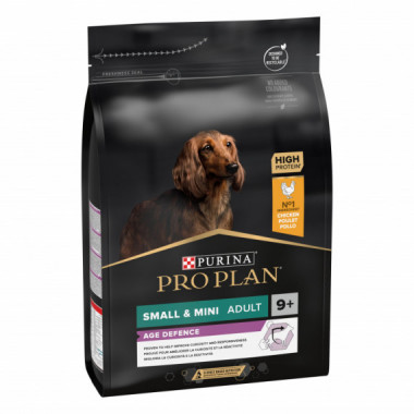 Pplan Dog Ad. Mini Age +9 Pollo 3 Kg  PROPLAN