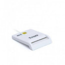 TOOQ Lector Tarjetas y Dni USB 2.0 TQR-210W Blanco