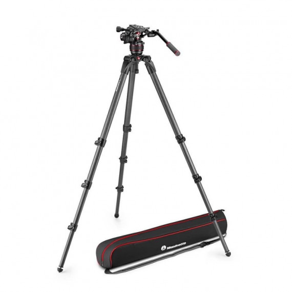 MANFROTTO Tripode Video 536 + Rotula Nitro