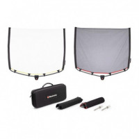 MANFROTTO Kit Rapid Flag 18X24