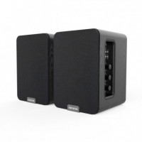 Pareja Altavoces BLUETOOTH Hifi Activos 50W AIWA ASP-A200BK