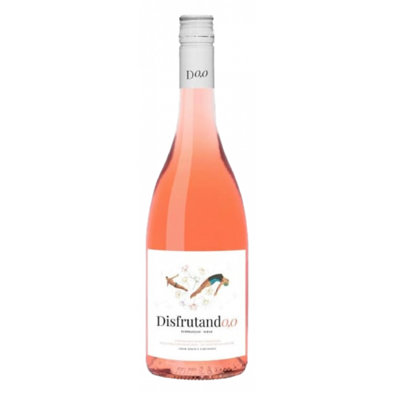 Disfrutando 0,0 Rosado - 75CL  BODEGAS GIL FAMILY