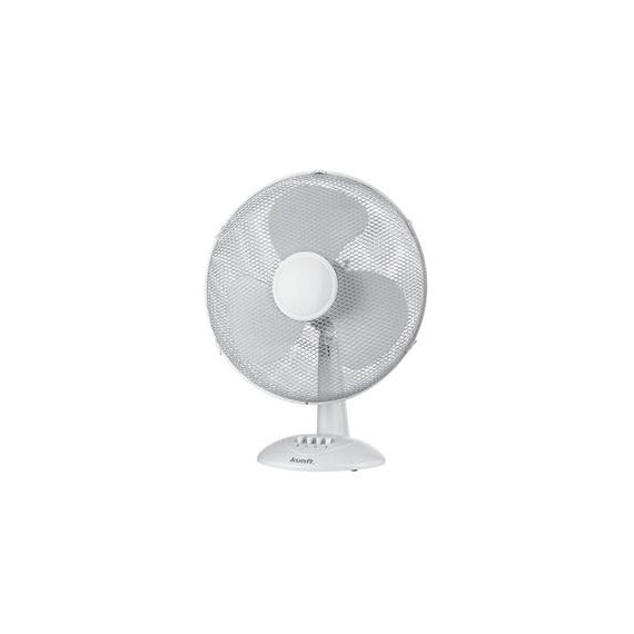 KUNFT Ventilador de Mesa 40CMS 3 Velocidades 45W KDF2375