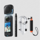 Kit Carcasa Invisible de Buceo INSTA360 X3  INSTA 360