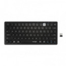 KENSINGTON Teclado Compacto Multidispositivo Inalambrico Dual