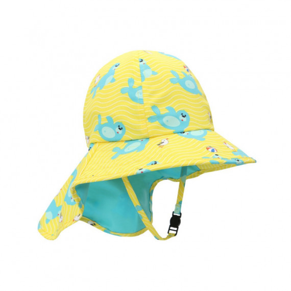 Gorro Bebé con UPF50 Foca  ZOOCCHINI