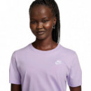 Camiseta NIKE de Mujer Blanca