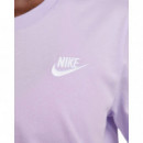 Camiseta NIKE de Mujer Blanca