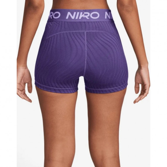 Malla Corta NIKE Pro Morado