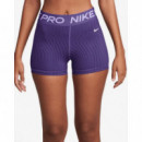 Malla Corta NIKE Pro Morado