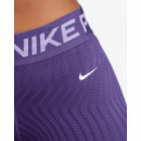 Malla Corta NIKE Pro Morado