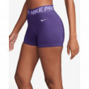 Malla Corta NIKE Pro Morado