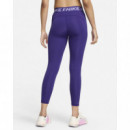 Malla NIKE Pro 7/8 Morada