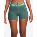 Malla Corta NIKE Pro Verde