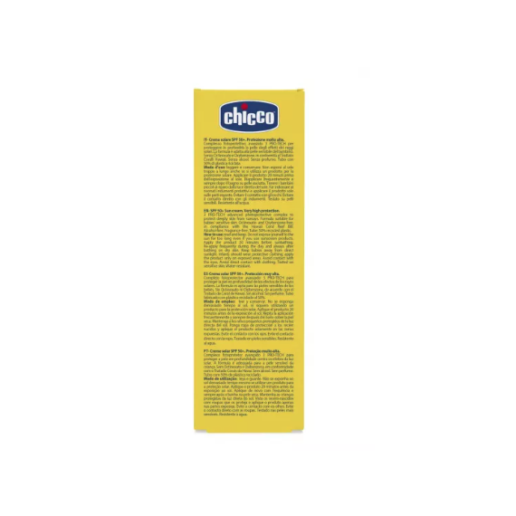 CHICCO Sun Crema Mineral SPF50+ 75ML