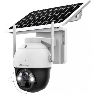 NIVIAN CAMARA EXTERIOR MOTORIZADA SOLAR 4G 268