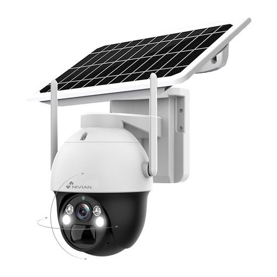 NIVIAN CAMARA EXTERIOR MOTORIZADA SOLAR 4G 268