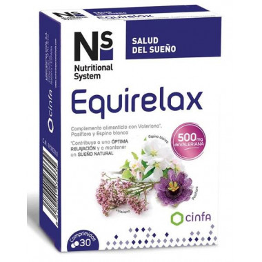 Ns Equirelax Ansioless 30 Comprimidos Recubierto  CINFA