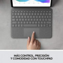 Funda con Teclado LOGITECH Retroiluminado con Trackpad para Ipad Pro de 11 Pulgadas (1.ª, 2.ª, 3.ª y 4.ª Gen.) y Ipad Air (4.ª,