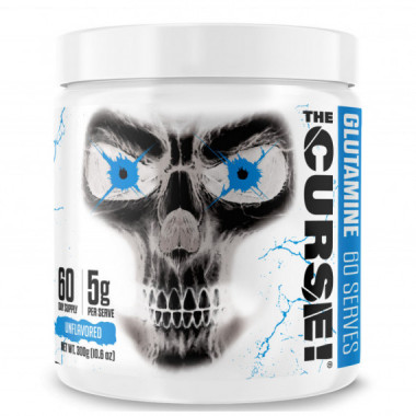 The Curse Glutamine COBRA LABS - 60 Servicios