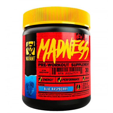 MUTANT Madness Pre-workout MUTANT - 30 Servicios