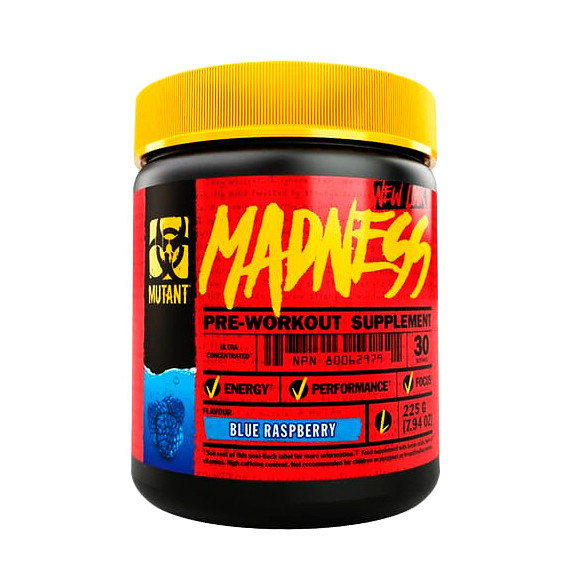 MUTANT Madness Pre-workout MUTANT - 30 Servicios