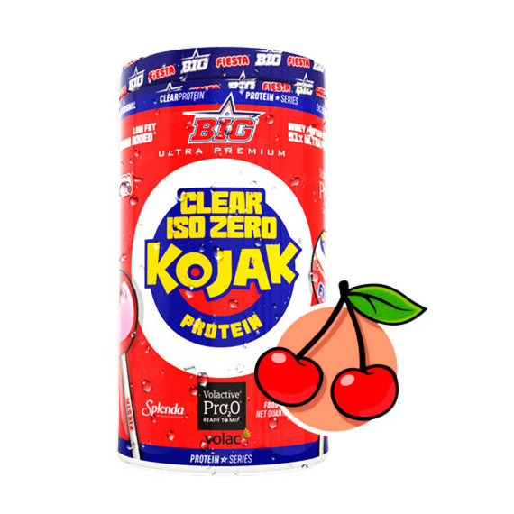 Clear Iso Zero Kojak® Cereza Original Big - 750 Gr  BIG SUPPLEMENTS