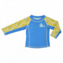 Camiseta Ballena con Proteccion UVA+50  ZOOCCHINI