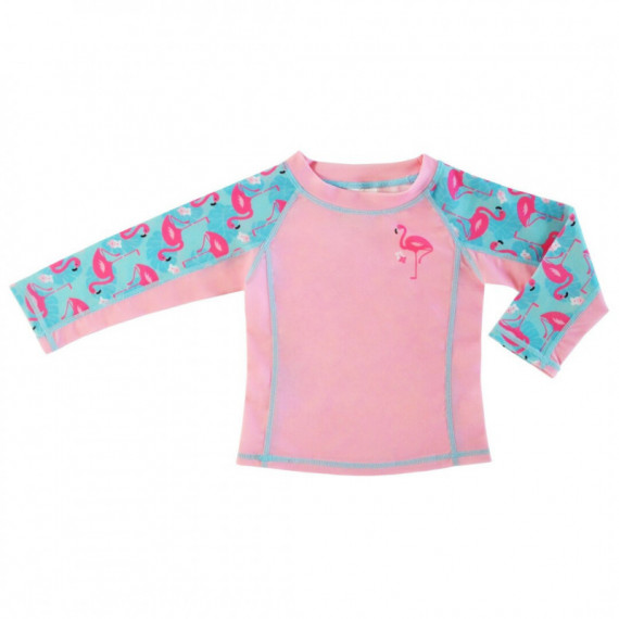 Camiseta Flamenco con Proteccion UVA+50  ZOOCCHINI