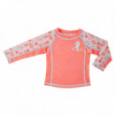 Camiseta Caballito de Mar con Proteccion UVA+50  ZOOCCHINI